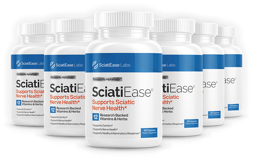 SciatiEase - The #1 Vitamin for Sciatic Nerve Pain